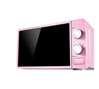 Four à micro-ondes 20 litres, 800 watts, four à micro-ondes solo avec fonction de décongélation, 6 réglages de puissance, minuterie 0-30 min, cuisson express à une touche, facile à nettoyer,