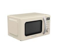 Four à Micro-Ondes 20L 700W Solo Numérique, 11 Niveaux de Puissance, Beige