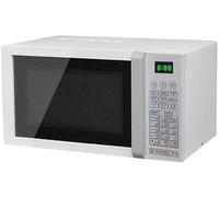 Four à micro-ondes 23L capacité Lager Affichage numérique 800W, 14 recettes prédéfinies, mémoire de procédure, dégivrage automatique, four à micro-ondes solo pour taille standard d'assiette avec