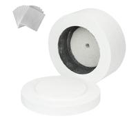 Four à micro-ondes 7, 7 × 4, 3 pouces pour la fusion du verre, four à poterie avec papier, professionnel pour la fusion et la fabrication de bijoux usage domestique