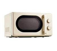 Four à micro-ondes 700W 20L, Technologie Inverter, 6 Réglages de Température, Fonction Décongélation, Minuterie de 30 Minutes, Plat Tournant à 360 °, Simple d'Utilisation et Facile à Nettoyer
