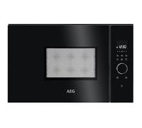 Four à micro-ondes - AEG - MBB1756SEB - Couleur noire - Intégrable - Design moderne
