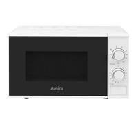 Four à micro-ondes - Amica - AMGF17M2GW - 20 Litres - 800 Watt - 8 fonctions automatiques