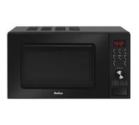 Four à micro-ondes AMICA AMGF20E1GB - 9 programmes - Noir - 20 Litres - 700 W