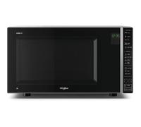 Four à micro-ondes argent/noir - Whirlpool - 30 l - Auto Cook 29 recettes - Fonction yaourt - Soft/Melt - Dough Raising