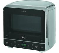 Four à micro-ondes argenté - Whirlpool - MAX 38 SL - 700 W - 13 l - Autonome - Acier inoxydable - Fonction Jet Start