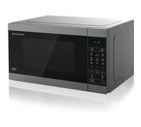 Four à micro-ondes avec gril Sharp YC-MG51E-S 25LT Gris Gris G