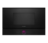 Bosch BEL7321B1 Serie 8 Einbau-Mikrowelle, 900 W, 21l, Großflächengrill, AutoPilot 10, schwarz