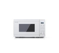 Four à micro-ondes combiné à surface plane Sharp YC-MG02E-C 20 L 800 W Blanc