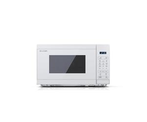 Four à micro-ondes combiné à surface plane Sharp YC-MG02E-C 20 L 800 W Blanc