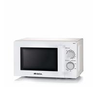 Four à micro-ondes combiné avec gril Ariete 952 - 5 niveaux de puissance - 3 fonctions combinées - 1000 watts - 20 litres - Blanc
