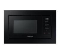 Four à micro-ondes combiné - SAMSUNG - 23L - 1150W - Noir - Intégrable