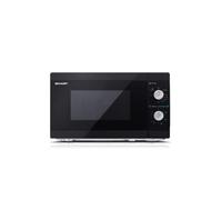 Four à micro-ondes combiné Sharp YC-MG01E-B 20 L 800 W Noir