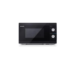 Four à micro-ondes combiné Sharp YC-MG01E-B 20 L 800 W Noir