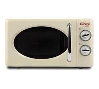 Four à micro-ondes combiné Vintage Design - Girmi FM21 - 20 L - 700 + 800 W - crème