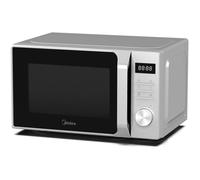 Four à micro-ondes compact gris - Midea - 20 l - Gril 1000 W - Cuisson automatique - Décongélation automatique
