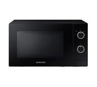 Four à micro-ondes compact noir - Samsung - 20 l - 700 W - Décongélation automatique - Revêtement intérieur en émail