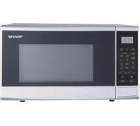 Four à micro-ondes compact Sharp R270S 20 L Argent