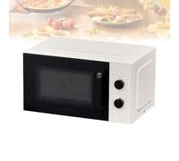 Four À Micro-ondes De Comptoir, Commandes Mécaniques, 1,2 Pied Cube, Capacité De 1050 Watts, 5 Niveaux De Puissance, Essentiels De Cuisine Pour Le Comptoir, Le Dortoir Ou L'appartement White