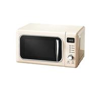 Four à Micro-Ondes de comptoir Nostalgia Classic Retro 700 W, Four à Micro-Ondes avec Affichage LED, 5 Niveaux de Puissance, 12 réglages de Cuisson Little Surprise