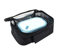 Four à Micro-ondes de Voiture, 90 W à Chauffage Rapide pour Voiture, Boîte à Lunch pour Camping, Voyage, Réunion de Famille, pique-nique.