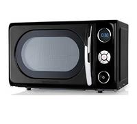 Four à micro-ondes d'une capacité de 20 L. Puissance du micro-ondes de 700 W. Grill en quartz de 900 W. 10 niveaux de puissance. Minuterie NUMÉRIQUE de 95 minutes.