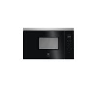 Four à micro-ondes Electrolux MQ818GXE Noir, Acier inoxydable Micro-ondes avec grill Encastrable 17 L 800 W
