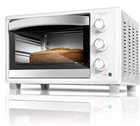 Four à micro-ondes en acier inoxydable de qualité supérieure avec ventilateur à convection - Idéal pour rôtir, cuire au four à micro-ondes - Esthétique et pratique