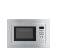 Smeg Four à micro-ondes encastrable FMI017X 60 cm Universel Inox