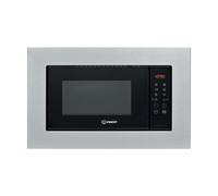 Four à micro-ondes encastrable avec grill Indesit MWI 120 GX 20 L 800 W Acier inoxydable