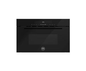 Four à micro-ondes Encastrable Bertazzoni 60 cm Modern FMOD3053WLB1 Verre noir