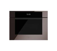 Four à micro-ondes Encastrable Bertazzoni 60 cm Modern FMOD4077MTS3 Mirror Obsidian