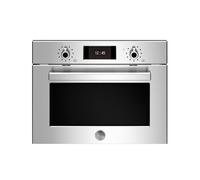 Four à micro-ondes Encastrable Bertazzoni 60 cm Professional F457PROMWTX Acier inoxydable