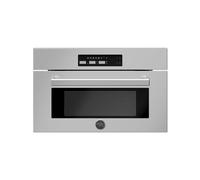 Four à micro-ondes Encastrable Bertazzoni 76 cm Professional F30PROMWLXT Acier inoxydable