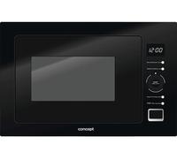Four à micro-ondes encastrable ConceptMTV6925bc de la gamme BLACK 25 l