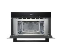 Four a micro-ondes encastrable - CONTINENTAL EDISON - 1450 W - 34 L -Combiné Gril - CEMO34CEB3 - 59,5 x 38,3 x 49,2 cm - Noir