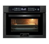Four à micro-ondes encastrable - - EM 6307 RS - Gril - 22 fonctions - Verre noir