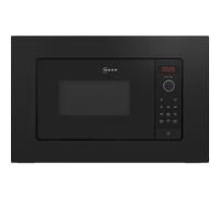 Neff HLAWG26S3 micro-onde Noir Micro-onde simple Intégré 20 L 800 W