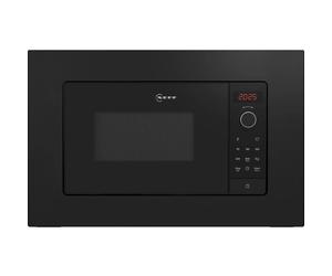 Four à micro-ondes encastrable Neff 20 litres noir