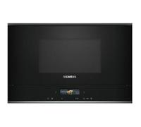 Siemens BF722R1B1 Mikrowelle Integriert Solo-Mikrowelle 21 l 900 W Schwarz (BF722R1B1)