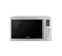Four à micro-ondes Encastrable Smeg 50 cm Universel MOE34CXI2 Inox