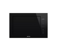 Four à micro-ondes Encastrable Smeg 60 cm Dolce Stil Novo FMI625CN Noir