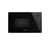 Four à micro-ondes Encastrable Smeg 60 cm Linéa FMI125N Noir