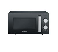 Severin Micro-ondes MW 7762 – noir, acier inoxydable, 800 W, fonction grill