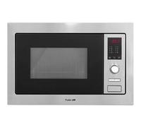 Four à micro-ondes 7151 010 Noir, Acier inoxydable Micro-ondes combiné encastrable 25 L 900 W