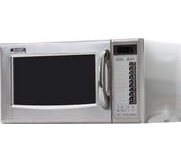 Four à micro-ondes Gastro 28L 1000W - Four à micro-ondes 28L 1000W inox R15AT