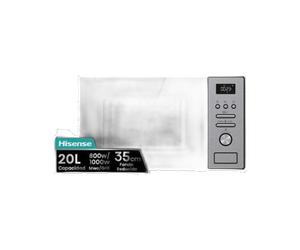 Four à micro-ondes Hisense BIM320G41X 20L 800W Acier Inox