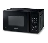 Hisense H20MOBSD1H Noir Micro-onde simple Comptoir 20 L 700 W