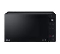 Four à micro-ondes noir - LG - 25 l - 1000 W - Commande électronique - Affichage numérique - Décongélation automatique