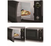 Four à micro-ondes - LIVOO - Rétro Vintage - 20 L - 700 W - Affichage LED